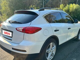 2008 Infiniti EX35 I (J50), белый, 1150000 рублей, вид 5