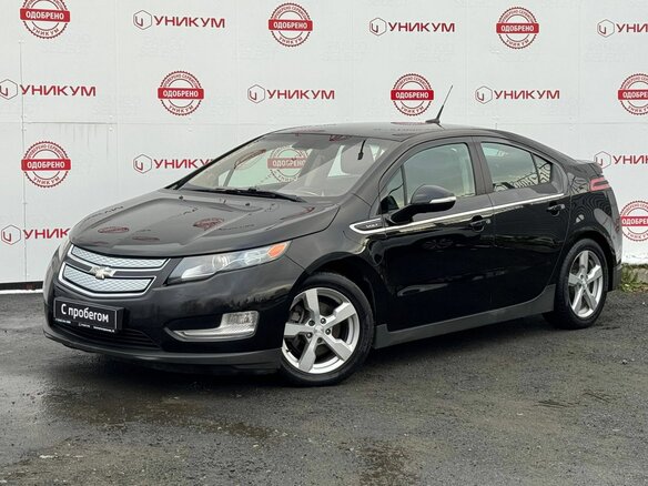 2013 Chevrolet Volt I, чёрный, 1149000 рублей
