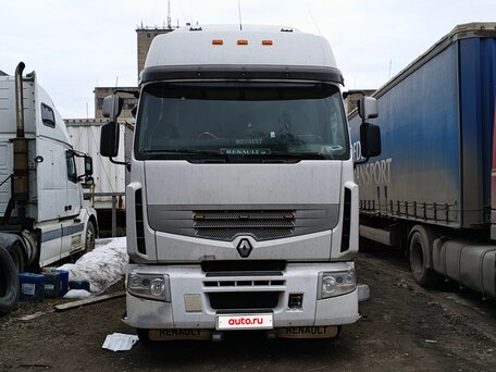 2011 Renault Premium, белый, 2600000 рублей, вид 1