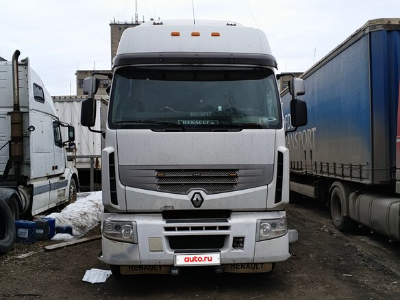2011 Renault Premium, белый, 2600000 рублей