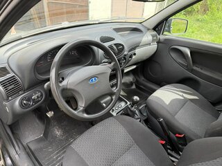 2012 Lada (ВАЗ) Kalina I, чёрный, 380000 рублей, вид 5