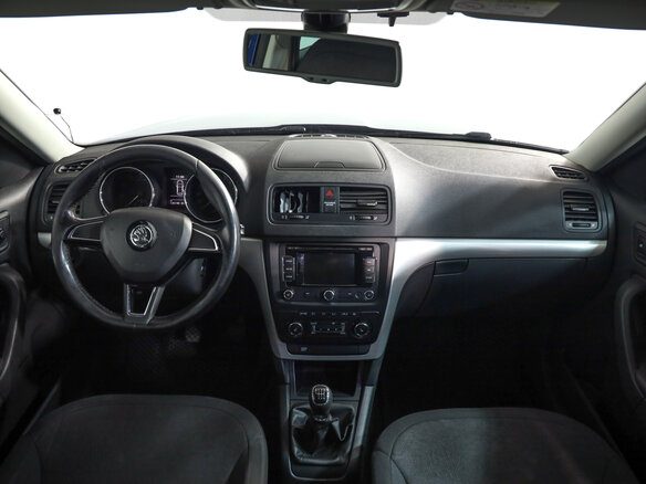 2014 Skoda Yeti I Рестайлинг, синий - вид 8