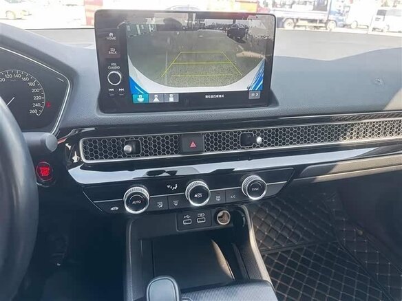 2022 Honda Civic XI, белый, 1400030 рублей - вид 6