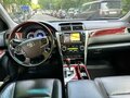 2011 Toyota Camry VII (XV50), чёрный - вид 10