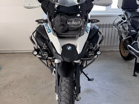 2014 BMW R 1200 GS Adventure, белый, 1450000 рублей - вид 13