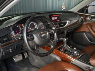 2012 Audi A6 IV (C7), чёрный, 1369000 рублей, вид 5
