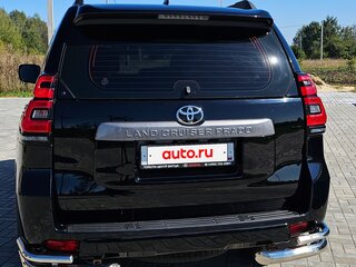 2020 Toyota Land Cruiser Prado 150 Series Рестайлинг 3, чёрный, 5600000 рублей, вид 5