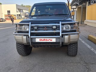 1993 Mitsubishi Pajero II, зелёный, 1050000 рублей, вид 2