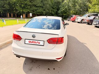2014 Volkswagen Jetta VI, белый, 760000 рублей, вид 4