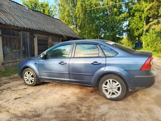 2006 Ford Focus II, синий, 345000 рублей, вид 5