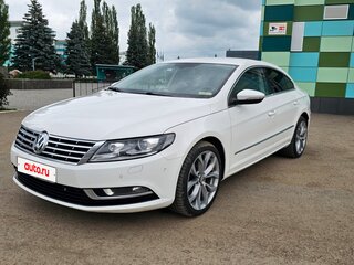 2013 Volkswagen Passat CC I Рестайлинг, белый, 1180000 рублей, вид 1