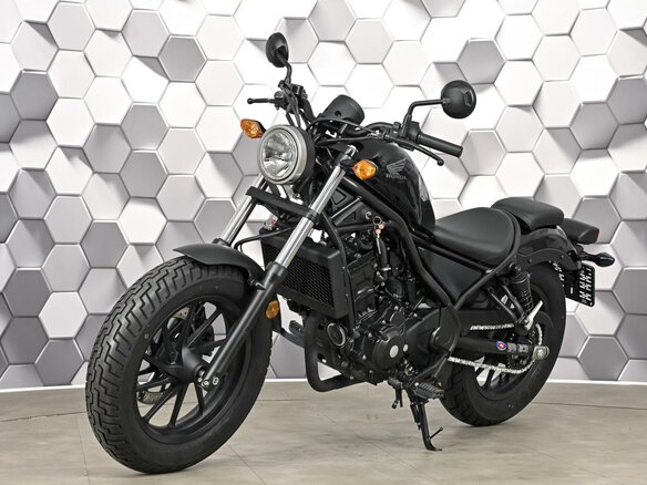 2019 Honda Rebel 250, чёрный, 499000 рублей - вид 1