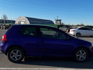 2005 Volkswagen Golf V, фиолетовый, 400000 рублей, вид 3