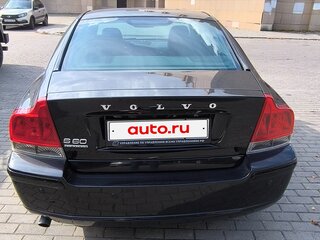 2008 Volvo S60 I Рестайлинг, чёрный, 949000 рублей, вид 5