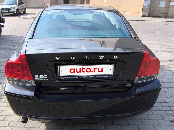 2008 Volvo S60 I Рестайлинг, чёрный, 949000 рублей - вид 4