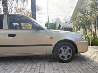 2005 Hyundai Accent ТагАЗ II, бежевый, 359900 рублей, вид 5
