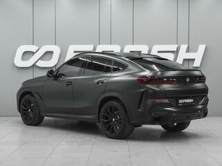 2022 BMW X6 30d III (G06), чёрный, 9889000 рублей, вид 2