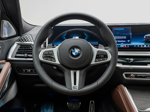 2026 BMW X6 M60i III (G06) Рестайлинг, серый, 19740000 рублей - вид 30