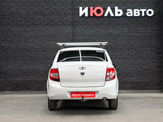 2017 Lada (ВАЗ) Granta I, белый, 370000 рублей, вид 5