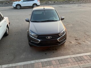 2020 Lada (ВАЗ) Granta I Рестайлинг, коричневый, 700999 рублей, вид 2