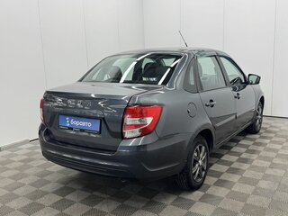 2018 Lada (ВАЗ) Granta I Рестайлинг, серый, 740000 рублей, вид 5