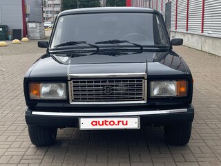 2010 Lada (ВАЗ) 2107, чёрный, 480000 рублей, вид 4