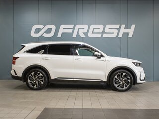 2021 Kia Sorento IV, белый, 4370000 рублей, вид 5
