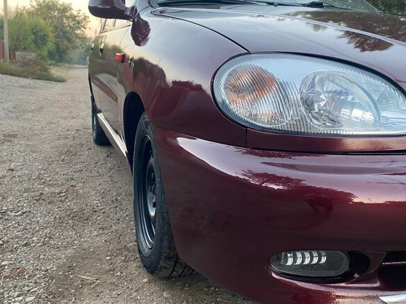 2008 Chevrolet Lanos I, пурпурный, 215000 рублей