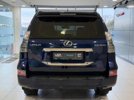 2017 Lexus GX 460 II Рестайлинг, синий, 3917000 рублей, вид 5