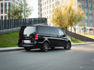 2018 Mercedes-Benz V-Класс Long 250 d длинный III (W447), чёрный, 4250000 рублей, вид 5