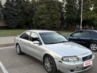 2005 Volvo S80 I Рестайлинг, серебристый, 485000 рублей, вид 2