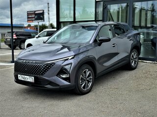 2024 Omoda C5 I Рестайлинг, серый, 1700000 рублей, вид 4