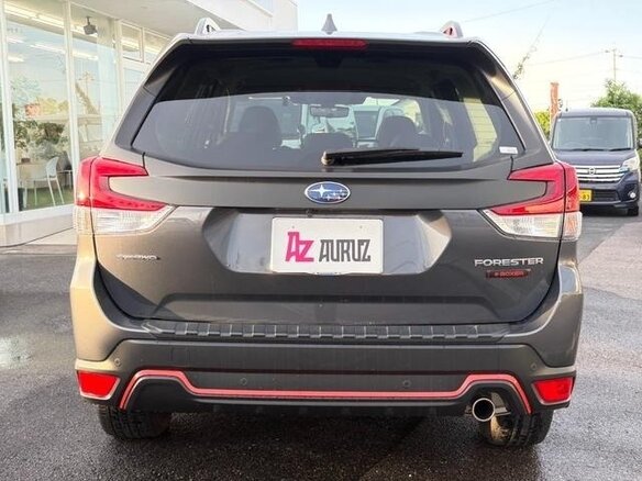 2022 Subaru Forester V Рестайлинг, серебристый - вид 5