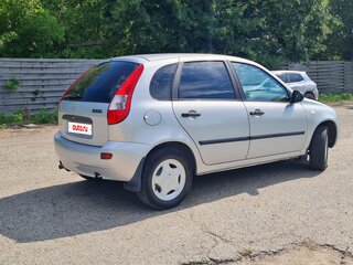 2008 Lada (ВАЗ) Kalina I, серебристый, 357000 рублей, вид 5
