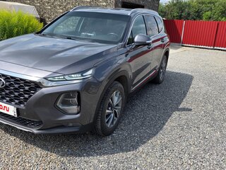 2019 Hyundai Santa Fe IV, серый, 3000000 рублей, вид 2