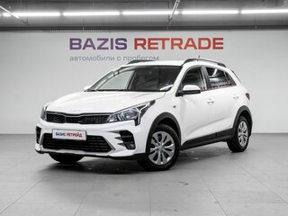 2022 Kia Rio X IV Рестайлинг, белый, 1550000 рублей, вид 1