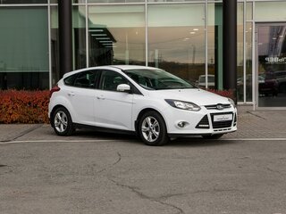 2013 Ford Focus III, белый, 820000 рублей, вид 5