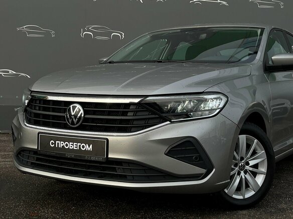 2021 Volkswagen Polo VI, серый - вид 23