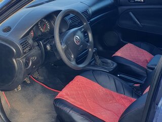 1998 Volkswagen Passat B5, синий, 230000 рублей, вид 5