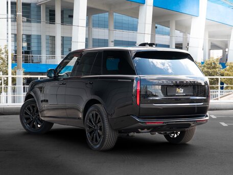 2026 Land Rover Range Rover D350 MHEV V, чёрный, 24490000 рублей, вид 3