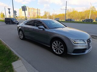 2014 Audi A7 I (4G), серый, 1999999 рублей, вид 1