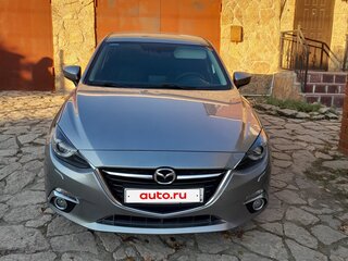 2014 Mazda 3 III (BM), серебристый, 1400000 рублей, вид 2