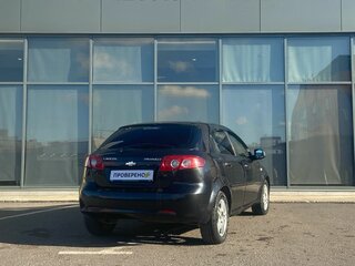 2011 Chevrolet Lacetti I, чёрный, 279000 рублей, вид 4