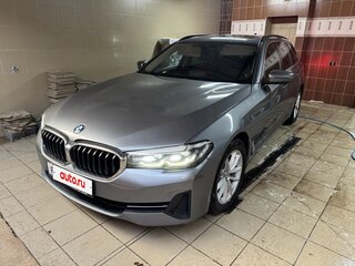 2020 BMW 5 серии 520d VII (G30/G31/G38) Рестайлинг, серый, 3950000 рублей, вид 2