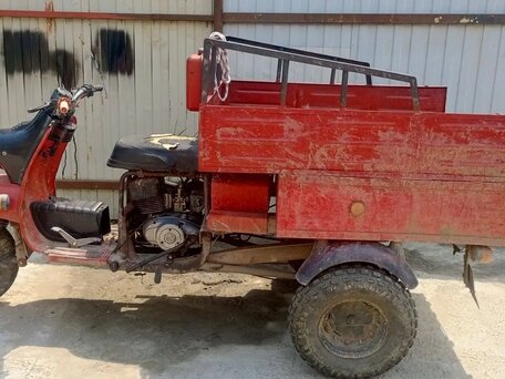 1996 ТМЗ (Туламашзавод) 5.952, красный, 75000 рублей, вид 4