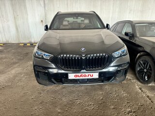 2021 BMW X5 30d IV (G05/G18), чёрный, 6000000 рублей, вид 1