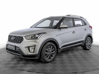2021 Hyundai Creta I Рестайлинг, серый, 1850000 рублей, вид 1
