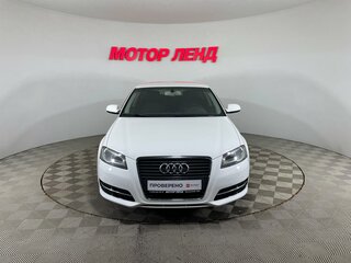 2012 Audi A3 II (8P) Рестайлинг 2, белый, 900000 рублей, вид 2