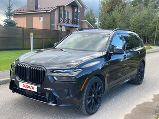 2023 BMW X7 40i I (G07) Рестайлинг, чёрный, 13500000 рублей, вид 1