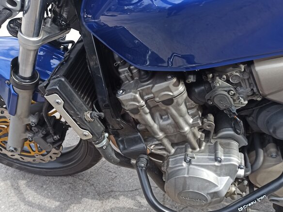 2003 Honda CB 600F Hornet, синий, 350000 рублей - вид 14